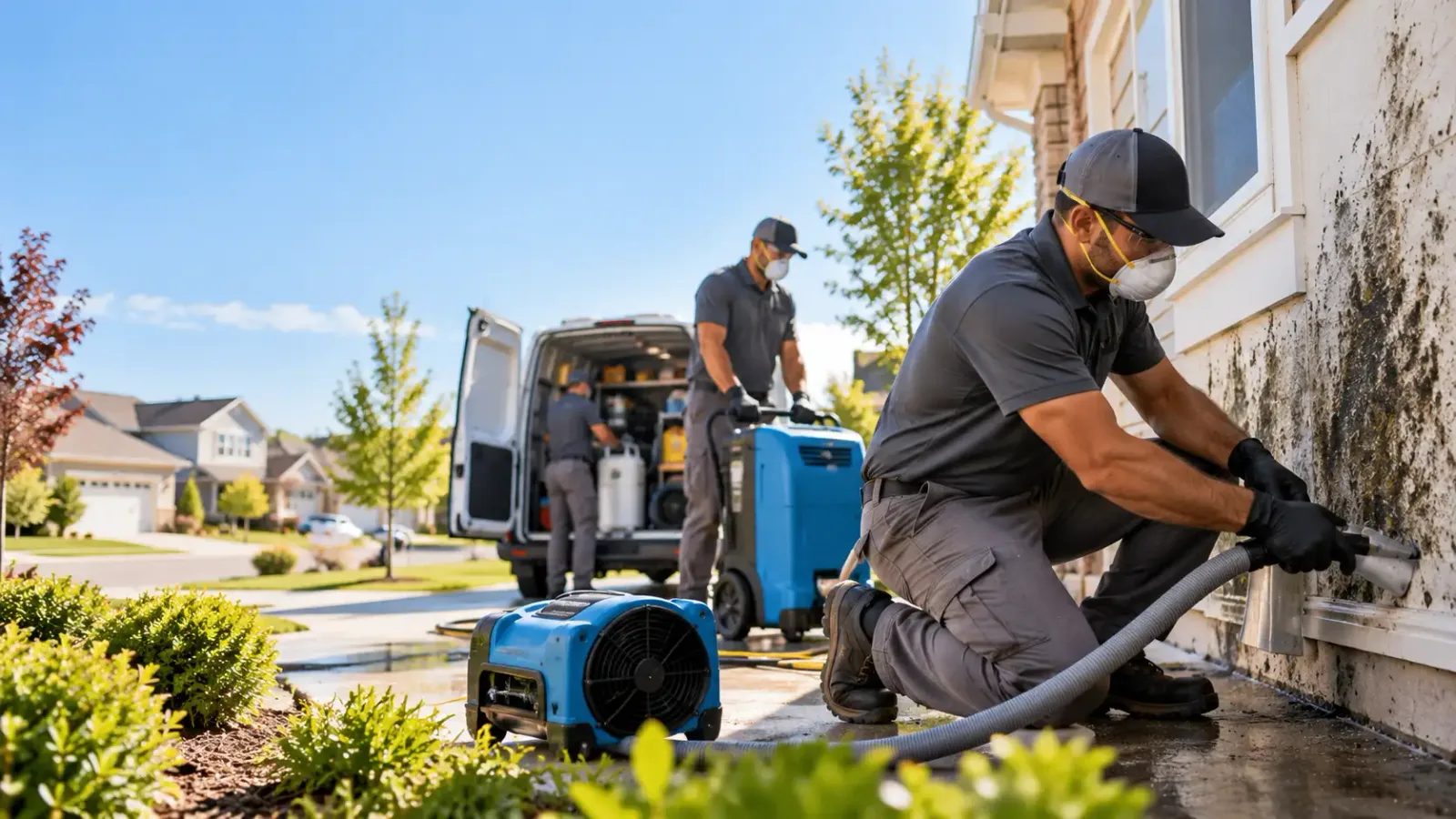 Mold Remediation in Summerland, CA